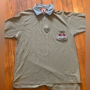 Walt Disney World Reunion 1971-1996 Polo Shirt Mens XL Park Exclusive